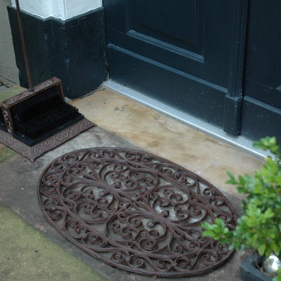 Felpudo de Hierro Fundido Ovalado